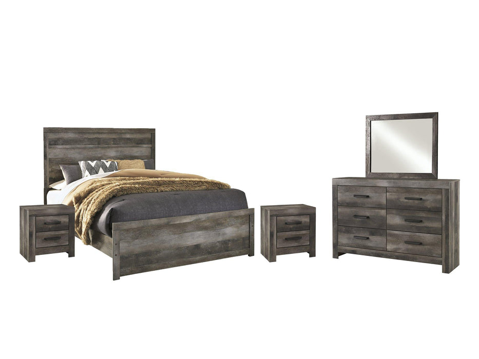 Wynnlow Bedroom Set - Holmwood's Furniture & Design Center (Somersworth, NH)