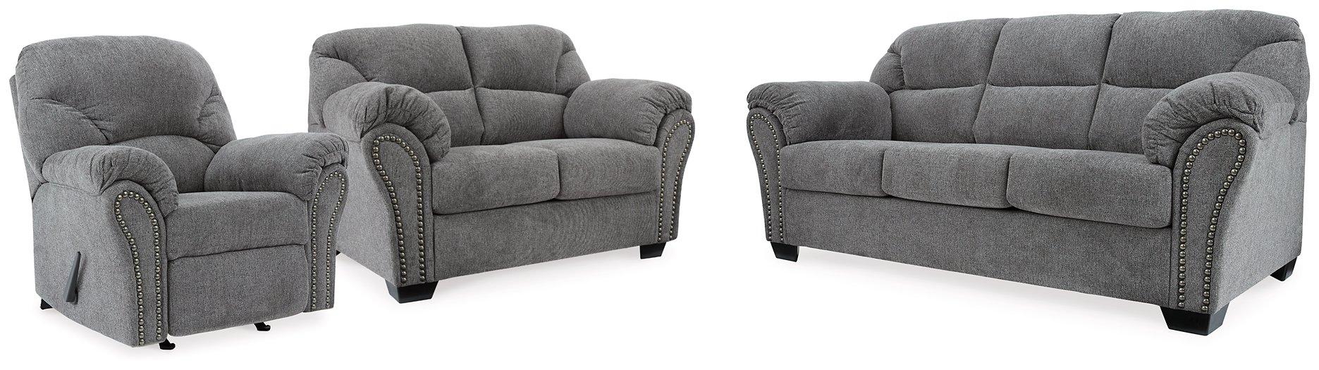 Allmaxx Living Room Set - Holmwood's Furniture & Design Center (Somersworth, NH)