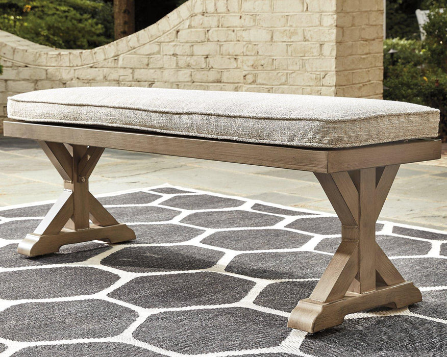 Beachcroft Outdoor Dining Set - Holmwood's Furniture & Design Center (Somersworth, NH)