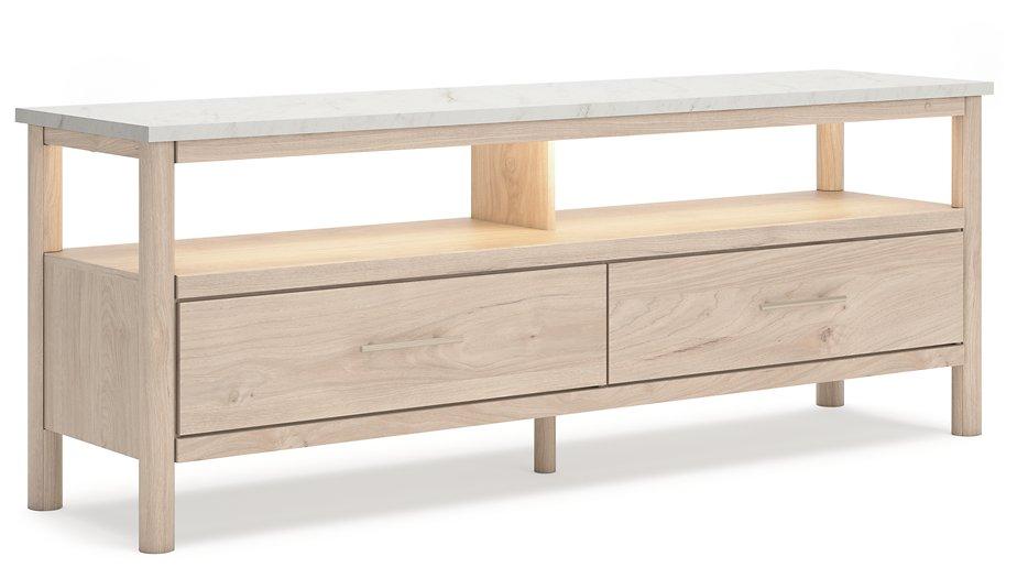 Cadmori 72" TV Stand - Holmwood's Furniture & Design Center (Somersworth, NH)