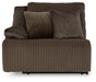Top Tier Sectional Sofa Chaise - Holmwood's Furniture & Design Center (Somersworth, NH)