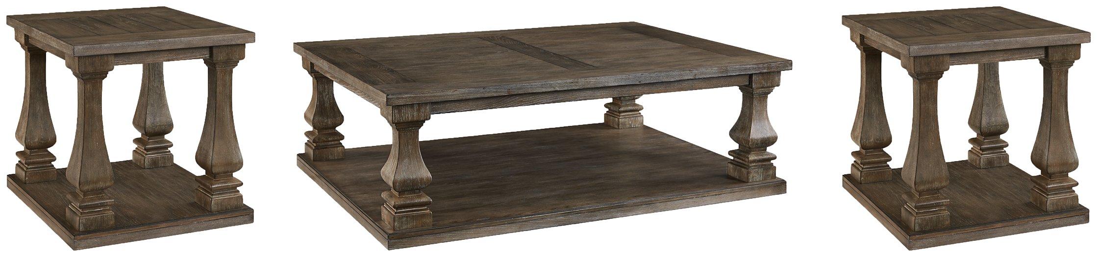 Johnelle Occasional Table Set - Holmwood's Furniture & Design Center (Somersworth, NH)