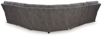 Next-Gen DuraPella Power Reclining Sectional - Holmwood's Furniture & Design Center (Somersworth, NH)