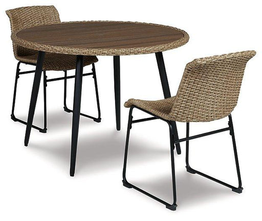 Amaris Outdoor Dining Set - Holmwood's Furniture & Design Center (Somersworth, NH)