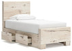 Lawroy Bed - Holmwood's Furniture & Design Center (Somersworth, NH)