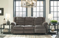 Tulen Reclining Sofa - Holmwood's Furniture & Design Center (Somersworth, NH)