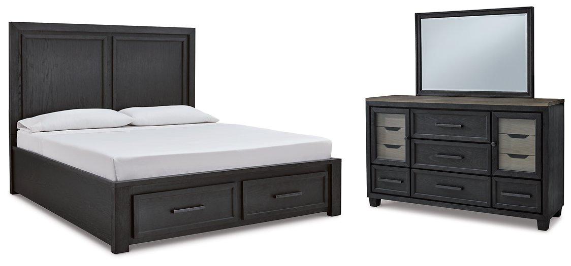 Foyland Bedroom Set - Holmwood's Furniture & Design Center (Somersworth, NH)
