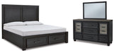 Foyland Bedroom Set - Holmwood's Furniture & Design Center (Somersworth, NH)