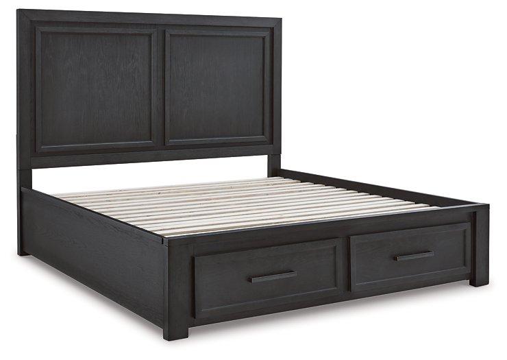 Foyland Bedroom Set - Holmwood's Furniture & Design Center (Somersworth, NH)