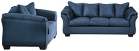 Darcy Living Room Set - Holmwood's Furniture & Design Center (Somersworth, NH)