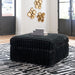 Midnight-Madness Oversized Accent Ottoman - Holmwood's Furniture & Design Center (Somersworth, NH)