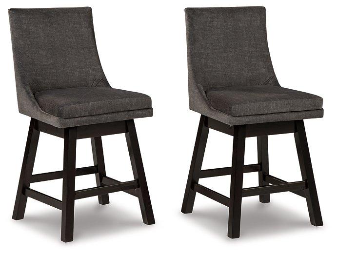 Tallenger Bar Stool Set - Holmwood's Furniture & Design Center (Somersworth, NH)
