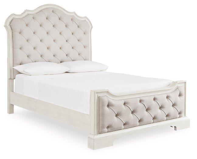Arlendyne Bedroom Set - Holmwood's Furniture & Design Center (Somersworth, NH)