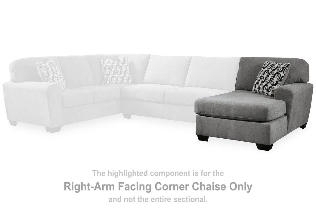 Birkdale Court Sectional - Holmwood's Furniture & Design Center (Somersworth, NH)