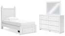 Mollviney Bedroom Set - Holmwood's Furniture & Design Center (Somersworth, NH)