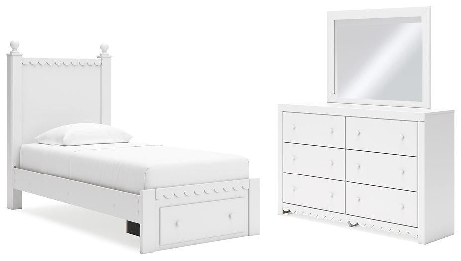 Mollviney Bedroom Set - Holmwood's Furniture & Design Center (Somersworth, NH)