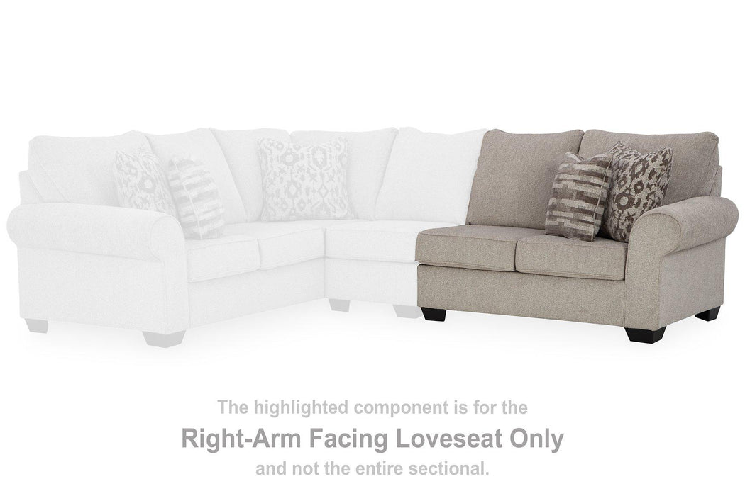 Claireah Sectional - Holmwood's Furniture & Design Center (Somersworth, NH)