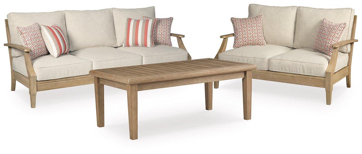 Clare View Outdoor Seating Set - Holmwood's Furniture & Design Center (Somersworth, NH)