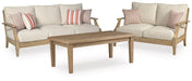 Clare View Outdoor Seating Set - Holmwood's Furniture & Design Center (Somersworth, NH)