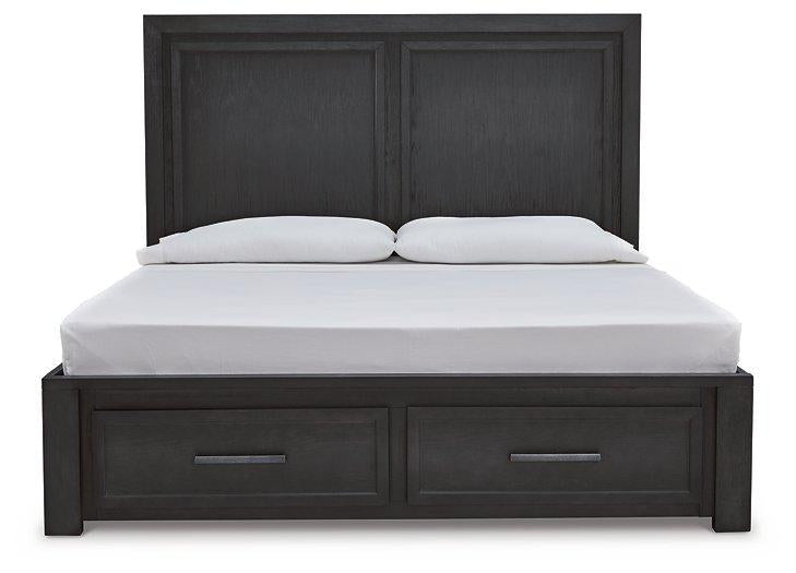 Foyland Bedroom Set - Holmwood's Furniture & Design Center (Somersworth, NH)