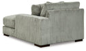 Lindyn Sectional with Double Chaise - Holmwood's Furniture & Design Center (Somersworth, NH)