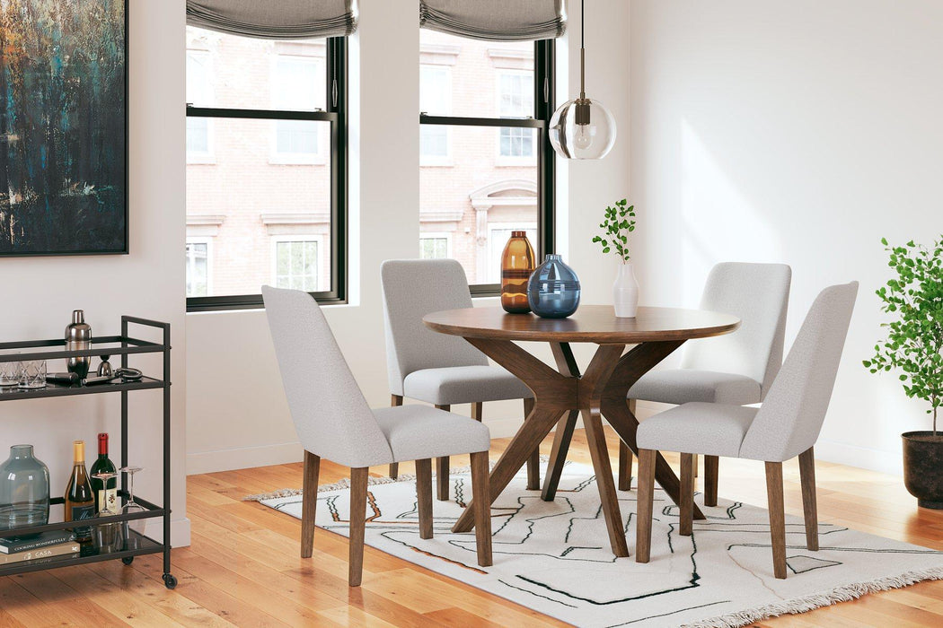 Lyncott Dining Room Set - Holmwood's Furniture & Design Center (Somersworth, NH)