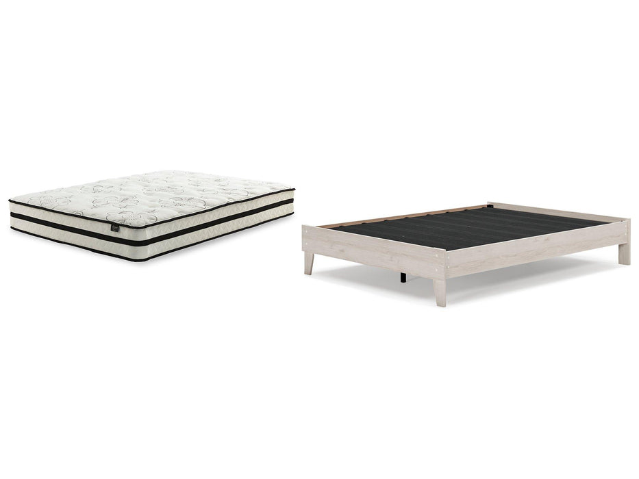 Socalle Bed and Mattress Set - Holmwood's Furniture & Design Center (Somersworth, NH)