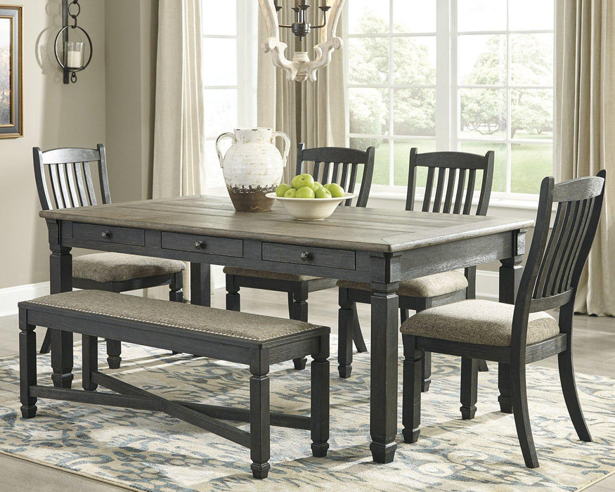 Tyler Creek Dining Set - Holmwood's Furniture & Design Center (Somersworth, NH)