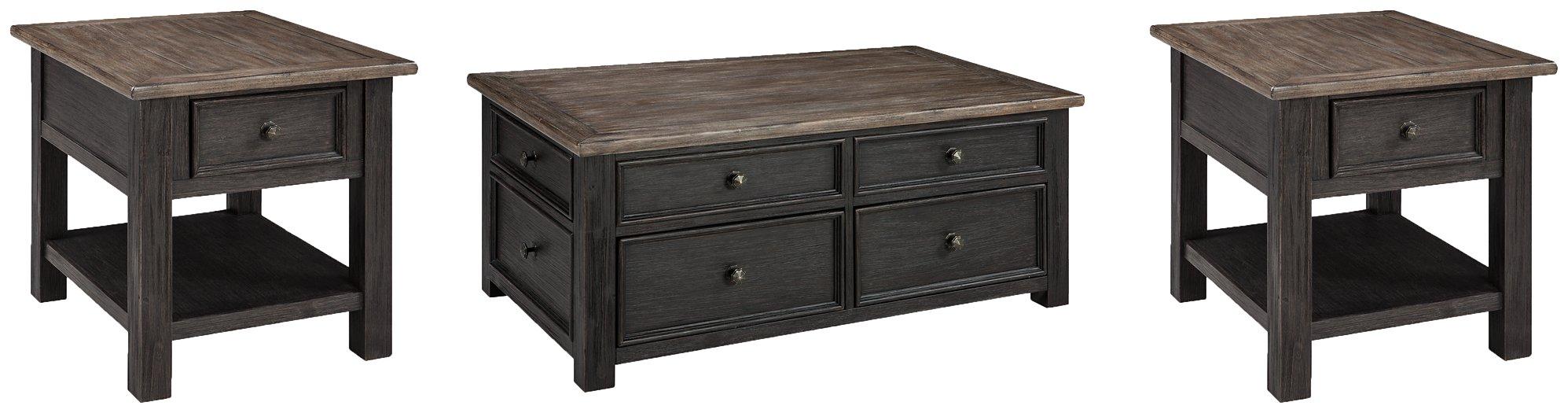Tyler Creek Occasional Table Set - Holmwood's Furniture & Design Center (Somersworth, NH)