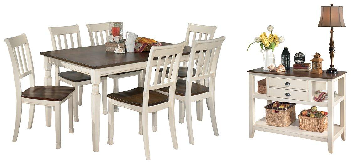 Whitesburg Dining Set - Holmwood's Furniture & Design Center (Somersworth, NH)