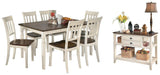 Whitesburg Dining Set - Holmwood's Furniture & Design Center (Somersworth, NH)