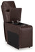 Punch Up Power Reclining Sectional Loveseat with Console - Holmwood's Furniture & Design Center (Somersworth, NH)