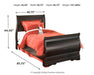 Huey Vineyard Bedroom Set - Holmwood's Furniture & Design Center (Somersworth, NH)