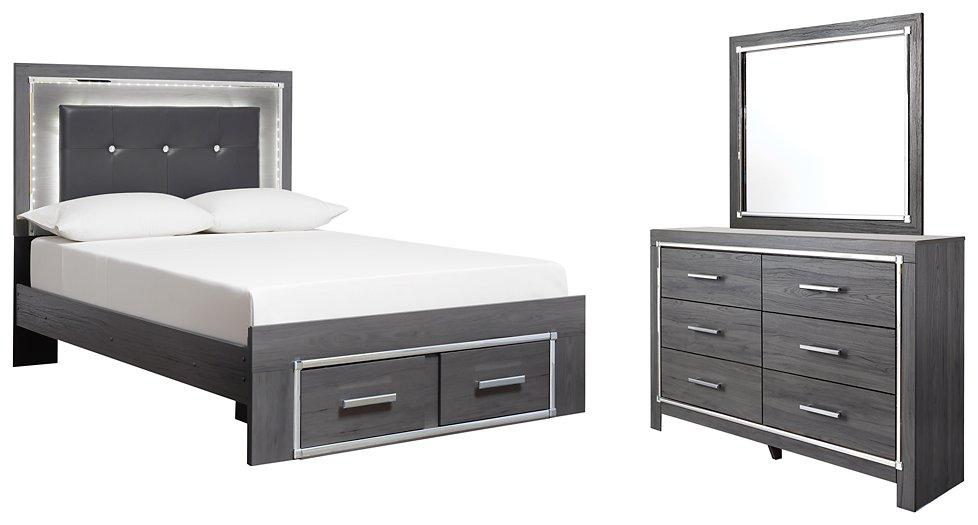 Lodanna Bedroom Set - Holmwood's Furniture & Design Center (Somersworth, NH)