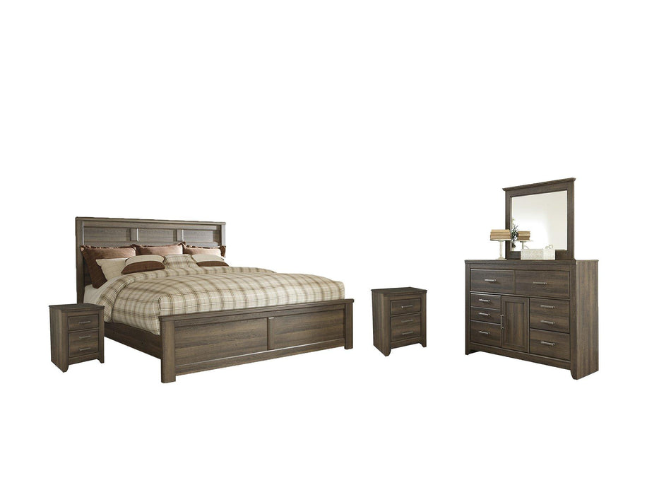 Juararo Bedroom Set - Holmwood's Furniture & Design Center (Somersworth, NH)