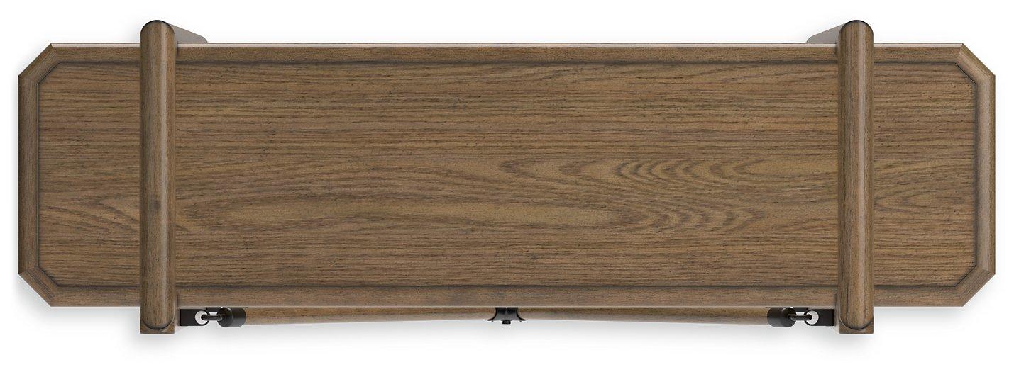 Roanhowe Home Office Set - Holmwood's Furniture & Design Center (Somersworth, NH)