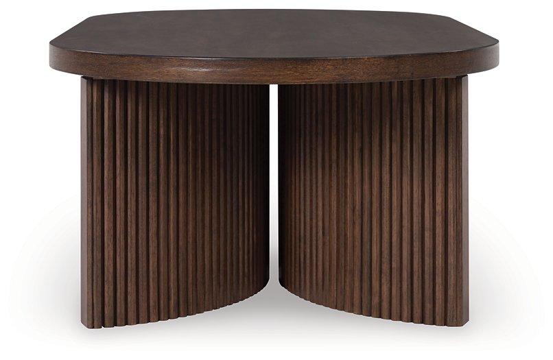 Korestone Occasional Table Set - Holmwood's Furniture & Design Center (Somersworth, NH)