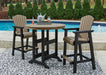 Fairen Trail Outdoor Dining Set - Holmwood's Furniture & Design Center (Somersworth, NH)