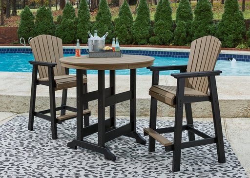 Fairen Trail Outdoor Dining Set - Holmwood's Furniture & Design Center (Somersworth, NH)