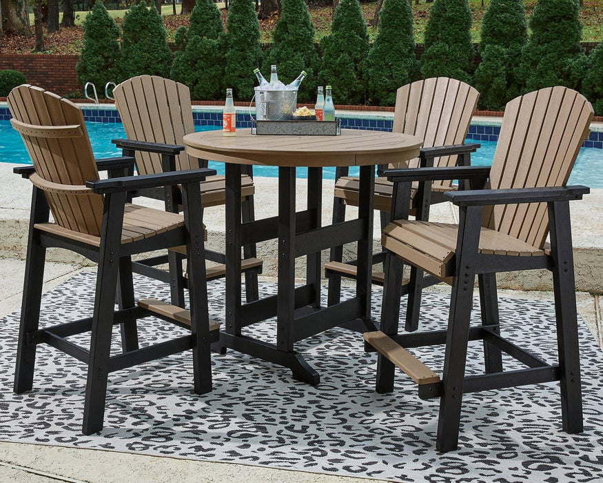 Fairen Trail Outdoor Dining Set - Holmwood's Furniture & Design Center (Somersworth, NH)