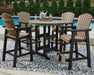 Fairen Trail Outdoor Dining Set - Holmwood's Furniture & Design Center (Somersworth, NH)