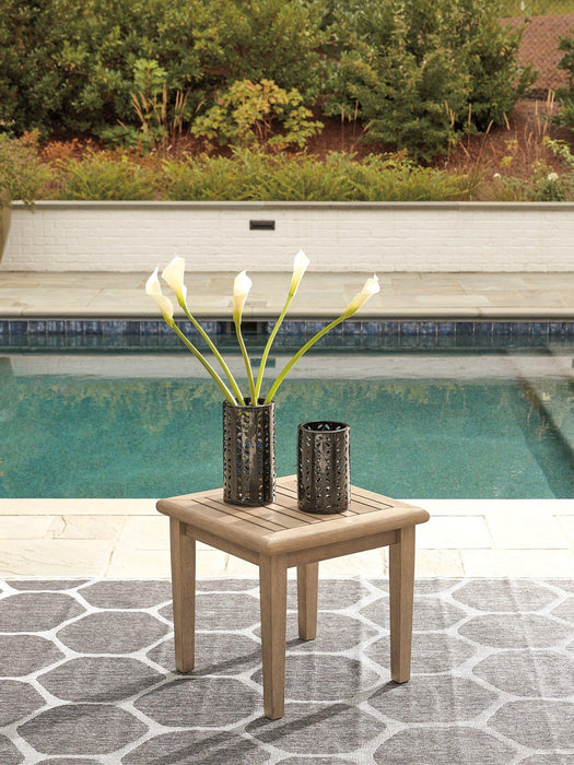 Gerianne Outdoor Occasional Table Set - Holmwood's Furniture & Design Center (Somersworth, NH)