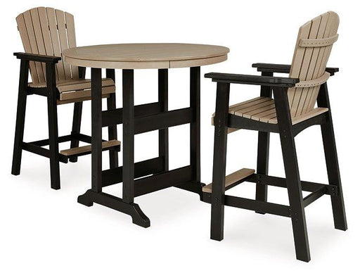 Fairen Trail Outdoor Dining Set - Holmwood's Furniture & Design Center (Somersworth, NH)