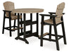 Fairen Trail Outdoor Dining Set - Holmwood's Furniture & Design Center (Somersworth, NH)