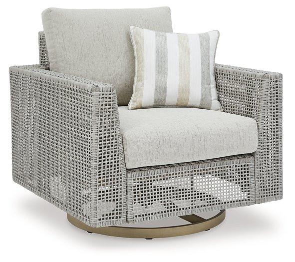 Seton Creek Outdoor Seating Set - Holmwood's Furniture & Design Center (Somersworth, NH)