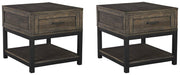 Johurst End Table Set - Holmwood's Furniture & Design Center (Somersworth, NH)