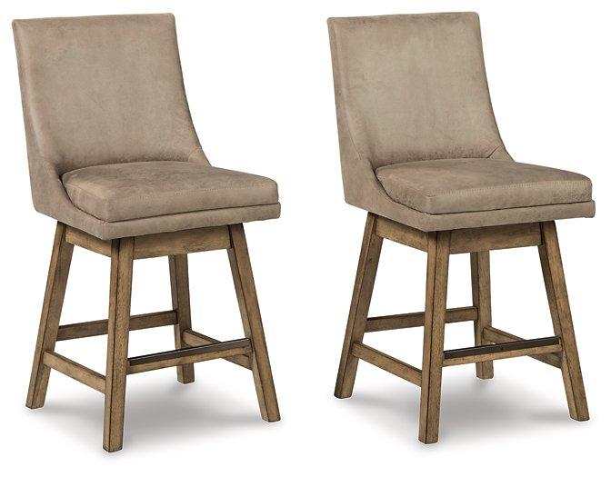 Tallenger Bar Stool Set - Holmwood's Furniture & Design Center (Somersworth, NH)