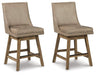 Tallenger Bar Stool Set - Holmwood's Furniture & Design Center (Somersworth, NH)