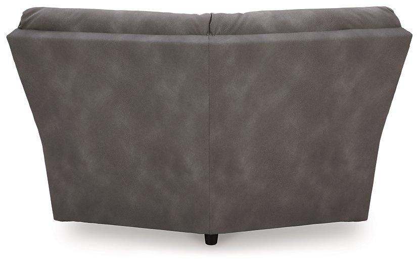 Next-Gen DuraPella Power Reclining Sectional - Holmwood's Furniture & Design Center (Somersworth, NH)
