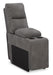 Next-Gen DuraPella Power Reclining Sectional Loveseat with Console - Holmwood's Furniture & Design Center (Somersworth, NH)